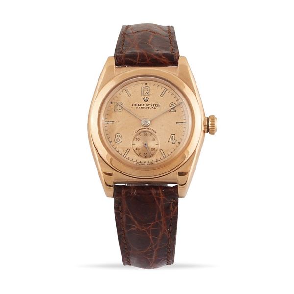 Rolex : “Bubble Back”, Ref. 3130  - Asta Orologi Vintage e Moderni - Casa d'Aste International Art Sale