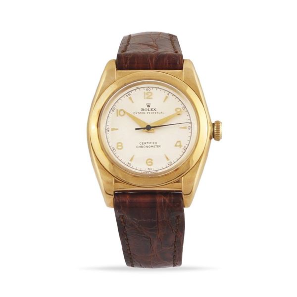 Rolex : “Bubble Back”, Ref. 3130  - Auction Vintage and Modern Watches - Casa d'Aste International Art Sale