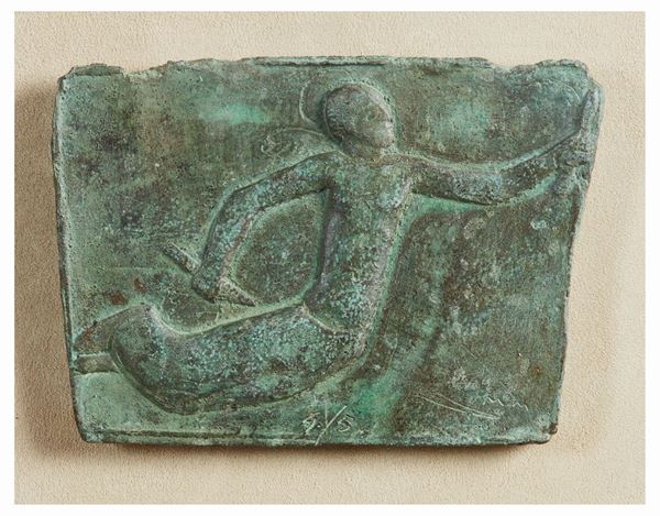 Figura  - Asta Dipinti di Arte Moderna, Contemporanea e XIX Secolo - Casa d'Aste International Art Sale