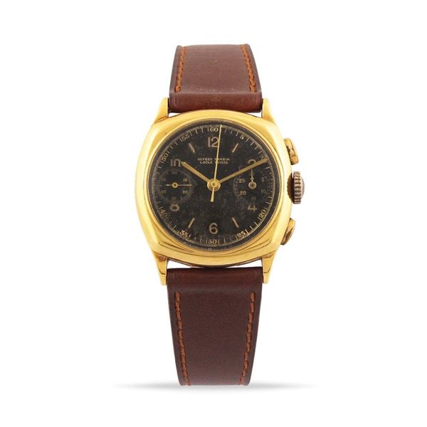 Ulysse Nardin : “Locle, Suisse” Chrono  - Auction Vintage and Modern Watches - Casa d'Aste International Art Sale