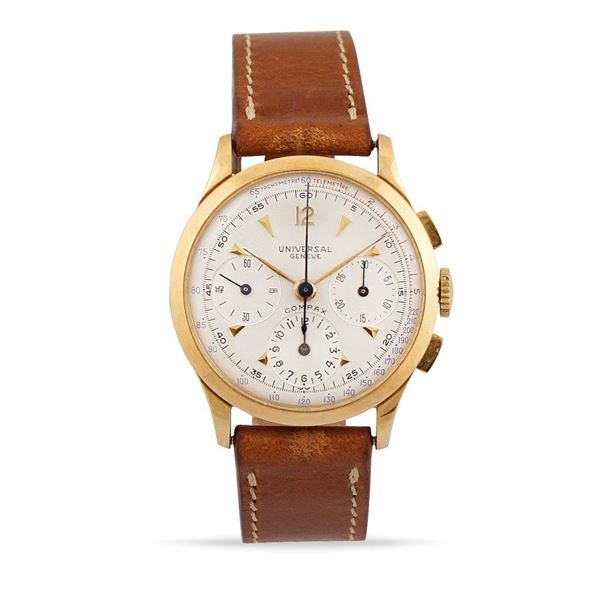 Universal - “Compax”, Chrono