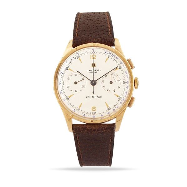 Universal - “Uni-Compax”, Chrono Ref. 124146
