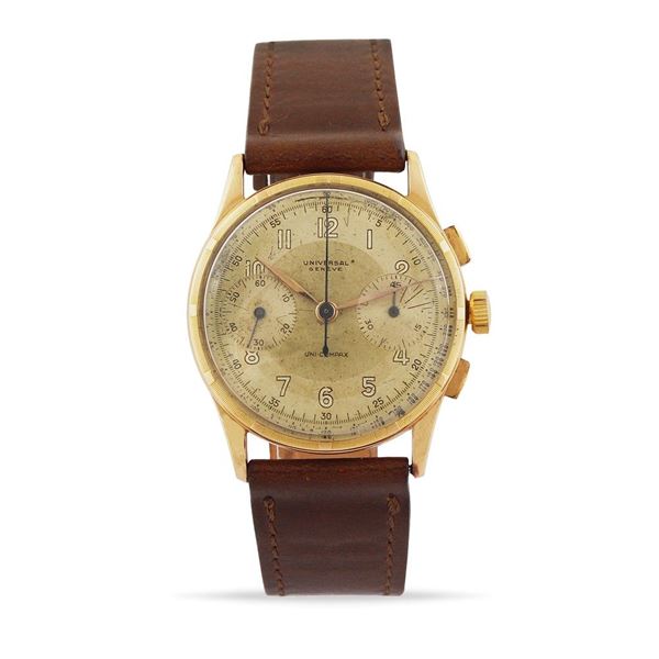 Universal - “Uni-Compax”, Chrono Ref. 124118-1