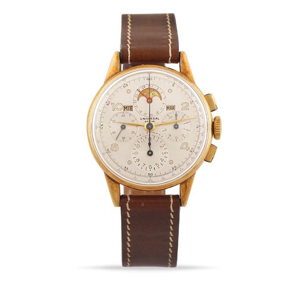 Universal - “Tri-Compax”, Chrono Ref. 52202