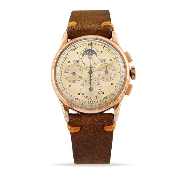 Universal - “Tri-Compax” Ref. 42201