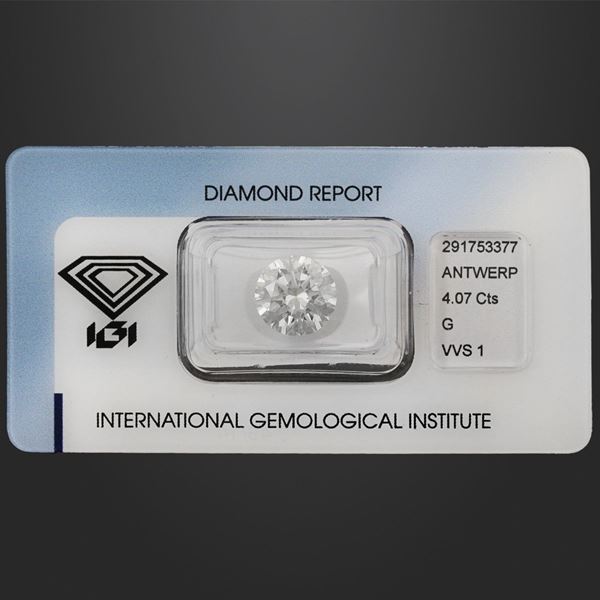 ROUND CUT DIAMOND