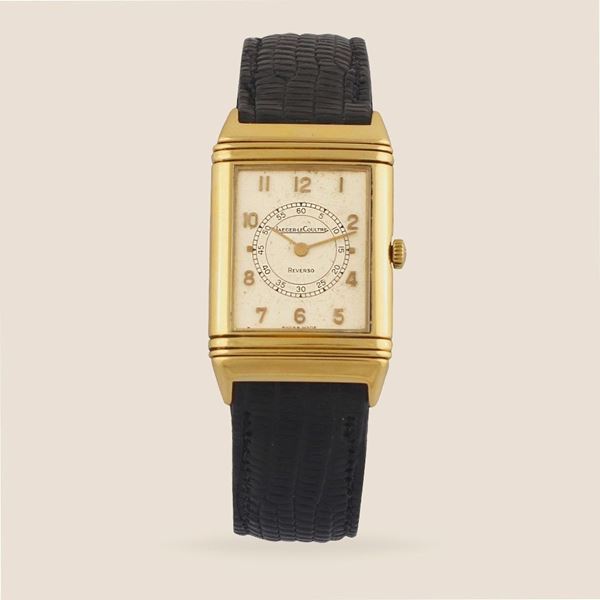 Jaeger-LeCoultre - “Reverso” Ref. 6184-21