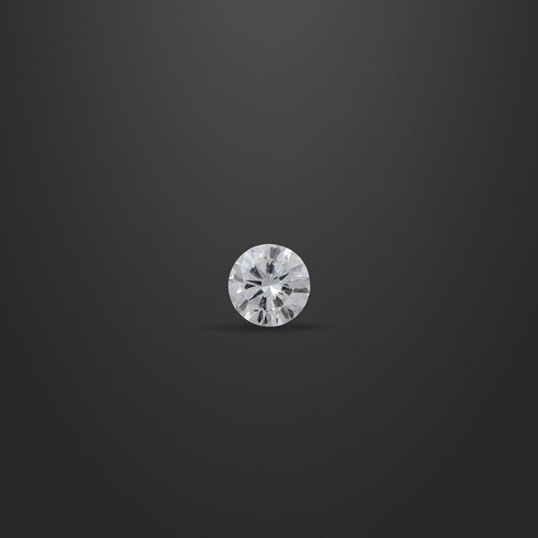 ROUND CUT DIAMOND  - Auction Important Jewelry - Casa d'Aste International Art Sale