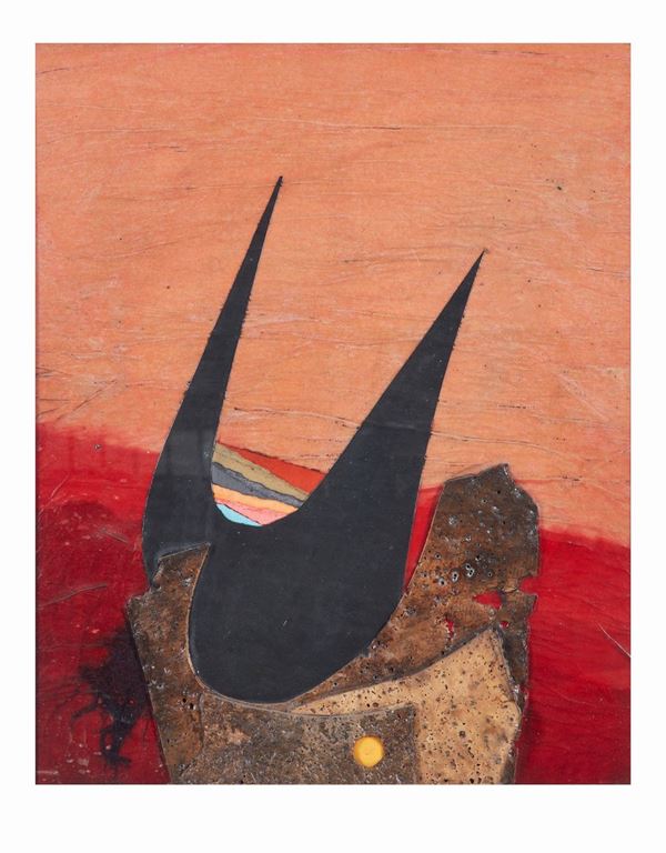Omaggio ad Antonello da Messina  (1971)  - Auction Modern, Contemporary and 19th Century Paintings - Casa d'Aste International Art Sale