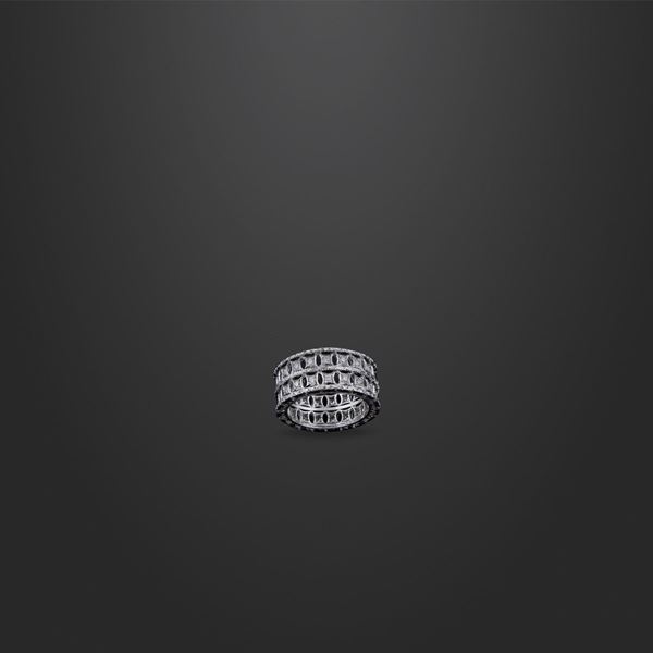 Buccellati - DIAMOND AND GOLD RING “Éternelle”