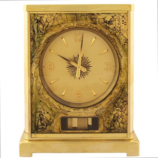 Jaeger-LeCoultre - “Atmos”, “Sky- Map”