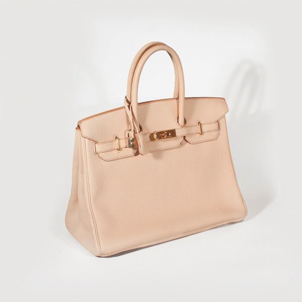 Hermes - LEATHER BAG BIRKIN 35 cm, Hermès