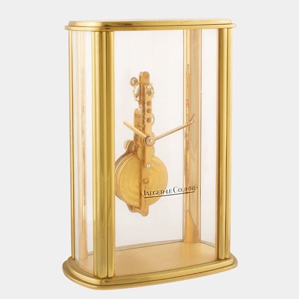 Jaeger : “Pendulette à mouvement bâton”  - Auction Vintage and Modern Watches - Casa d'Aste International Art Sale