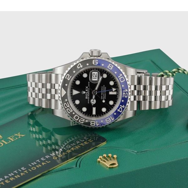 Rolex : “GMT Master II” Ref. 126710 BLNR “Batgirl”  - Auction Vintage and Modern Watches - Casa d'Aste International Art Sale