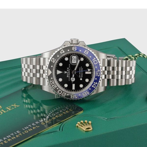 Rolex : “GMT Master II” Ref. 126710 BLNR “Batgirl”  - Asta Orologi Vintage e Moderni - Casa d'Aste International Art Sale