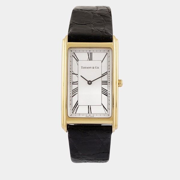 Tiffany &amp; Co. : Tiffany - Tank  - Auction VINTAGE AND MODERN WATCHES - Casa d'Aste International Art Sale