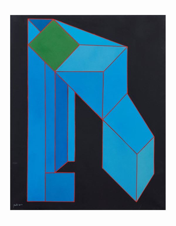 L’angolo in più  (2006)  - Auction Modern, Contemporary and 19th Century Paintings - Casa d'Aste International Art Sale