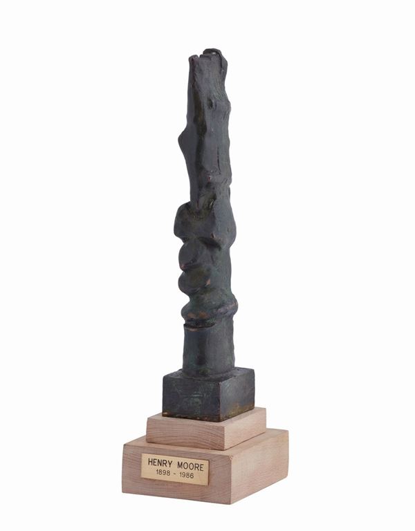 Upright motive: Maquette n. 7