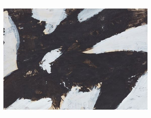 Composizione  (1957)  - Asta Dipinti di Arte Moderna, Contemporanea e XIX Secolo - Casa d'Aste International Art Sale