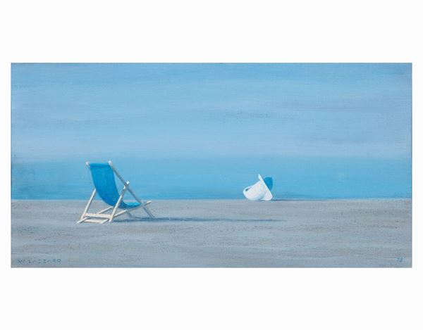 Colloquio  (1978)  - Auction Modern, Contemporary and 19th Century Paintings - Casa d'Aste International Art Sale