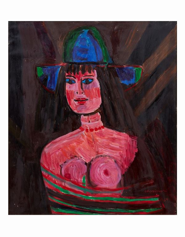 Ada  (1969)  - Auction Modern, Contemporary and 19th Century Paintings - Casa d'Aste International Art Sale