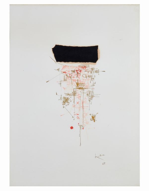 Sunbean  (1965)  - Auction Modern, Contemporary and 19th Century Paintings - Casa d'Aste International Art Sale