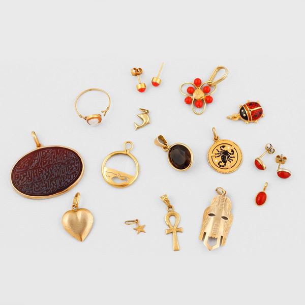 GOLD AND SILVER LOT