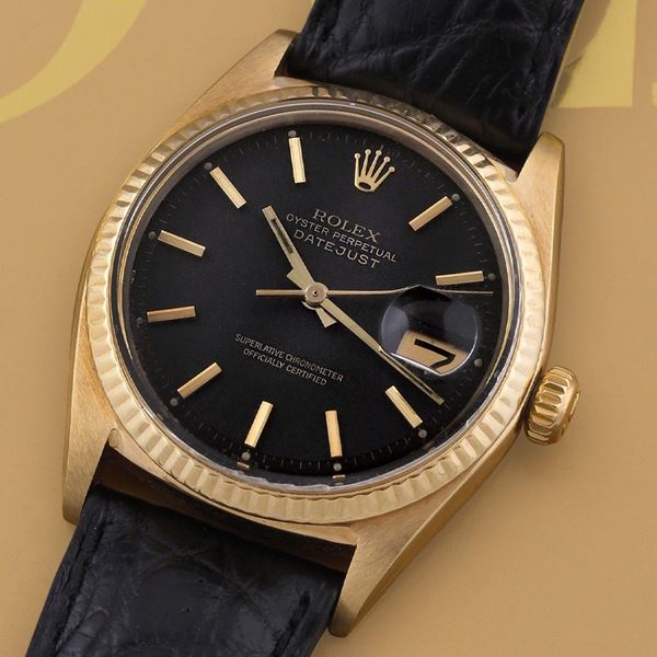 Rolex - “Datejust”, Ref. 1601