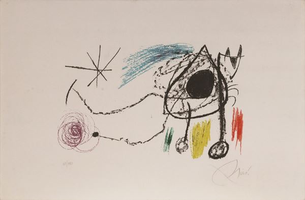 Sobreteixims I Escultures N. 158  (1972)  - Asta Dipinti di Arte Moderna, Contemporanea e XIX Secolo - Casa d'Aste International Art Sale