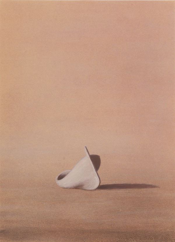 Siesta  (1980)  - Asta Dipinti di Arte Moderna, Contemporanea e XIX Secolo - Casa d'Aste International Art Sale