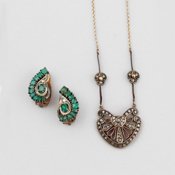 EMERALD, DIAMOND, GOLD AND SILVER LOT