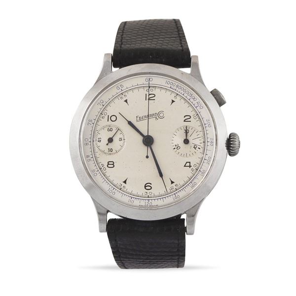 Eberhard : “Pre Extra-Fort” Monopulsante  - Auction Vintage and Modern Watches - Casa d'Aste International Art Sale