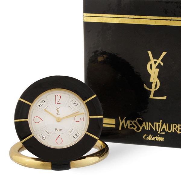 Yves Saint Laurent : Yves Saint Laurent  - Asta Orologi Vintage e Moderni - Casa d'Aste International Art Sale