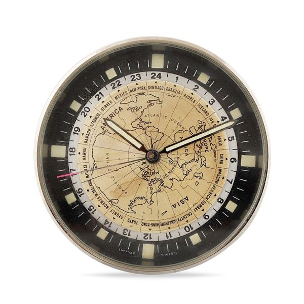 “World Time”  - Auction Vintage and Modern Watches - Casa d'Aste International Art Sale