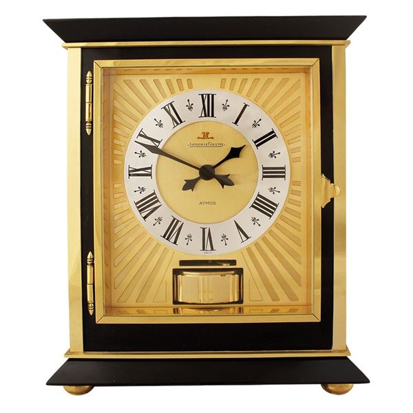 Jaeger : * Atmos “Royale”  - Asta Orologi Vintage e Moderni - Casa d'Aste International Art Sale