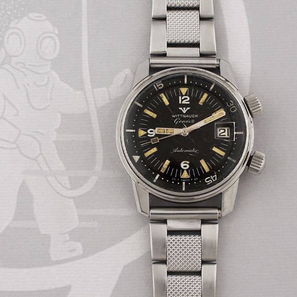 “Scuba-Matic” Ref.8007  - Auction Vintage and Modern Watches - Casa d'Aste International Art Sale