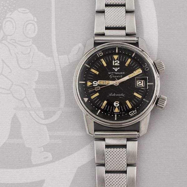 “Scuba-Matic” Ref.8007