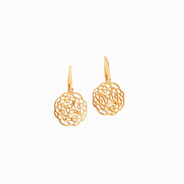 PAIR OF GOLD EARRINGS  - Auction Jewelery, Watches and Silver - Casa d'Aste International Art Sale