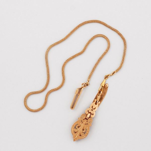 GOLD “CHÂTELAINE”