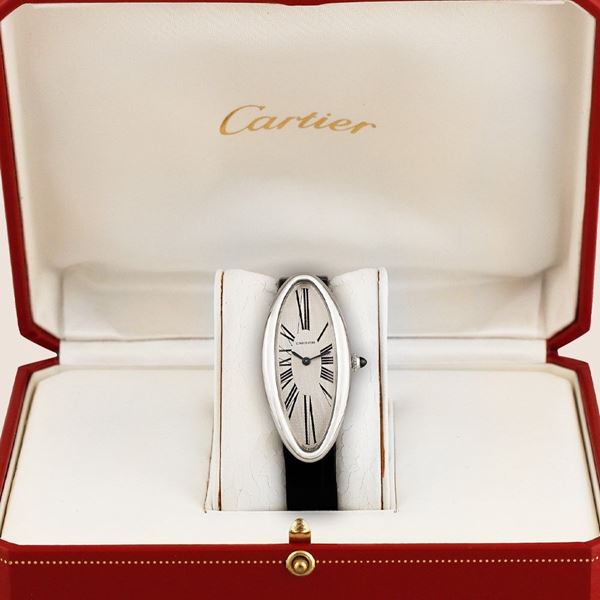 Cartier - “Baignoire Allongée” Ref. 2514