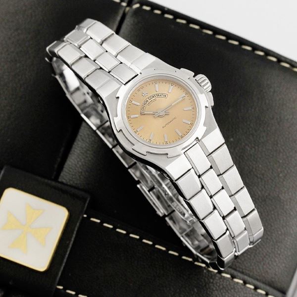 Vacheron Constantin : “Overseas” Lady  - Auction Vintage and Modern Watches - Casa d'Aste International Art Sale