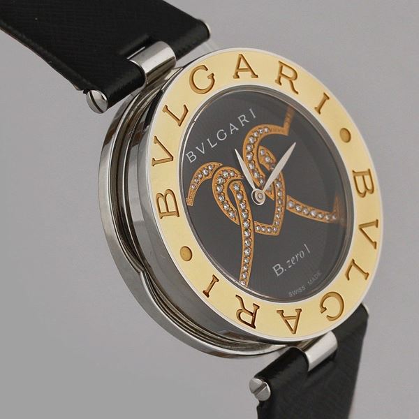 Bulgari : B.Zero “Heart Diamonds”  - Auction Vintage and Modern Watches - Casa d'Aste International Art Sale