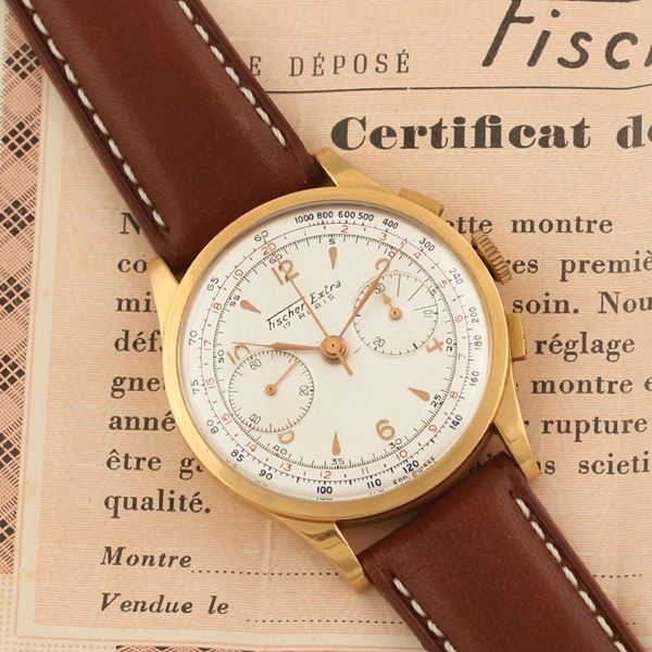 Fischer  - Auction Vintage and Modern Watches - Casa d'Aste International Art Sale