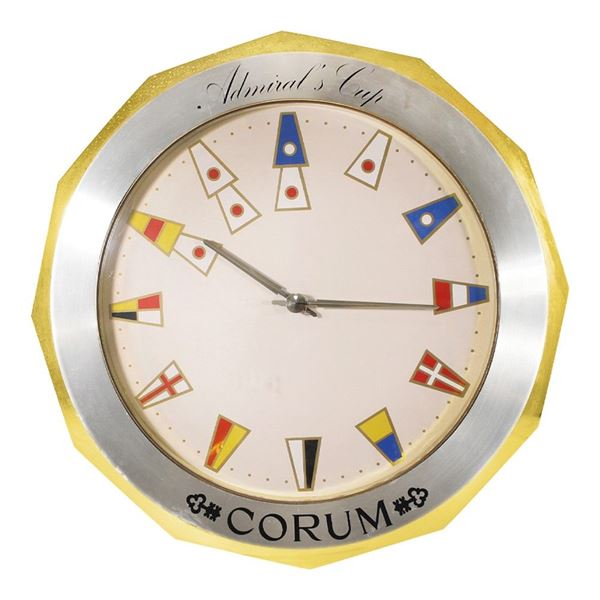 Corum : Admiral’s Cup  - Asta Orologi Vintage e Moderni - Casa d'Aste International Art Sale