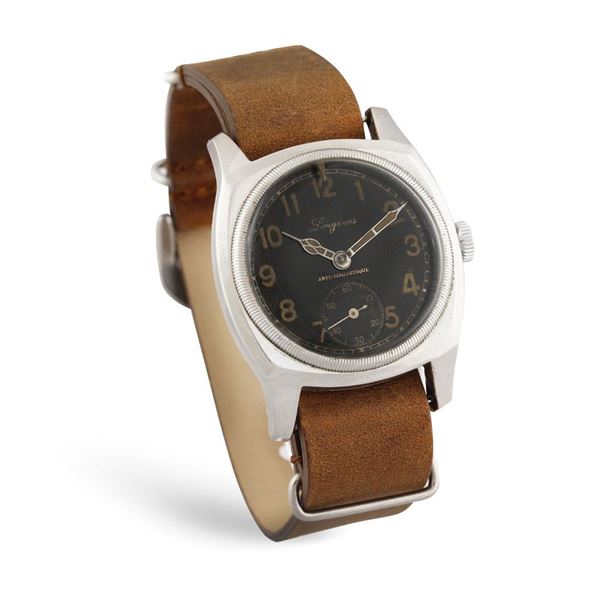 Longines : “Tartarugone” Ref.23313  - Auction Vintage and Modern Watches - Casa d'Aste International Art Sale