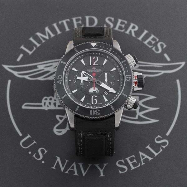Jaeger-LeCoultre - “Gmt Navy Seals” Ref.159TC7
