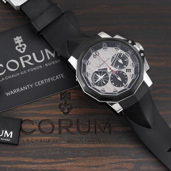 Corum : Admiral’s Cup Challenge 44  - Auction Vintage and Modern Watches - Casa d'Aste International Art Sale