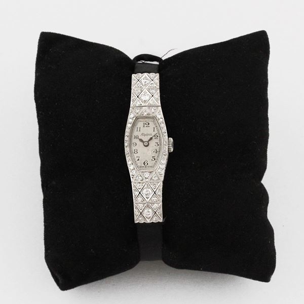 Alpina  - Auction Jewelery, Watches and Silver - Casa d'Aste International Art Sale