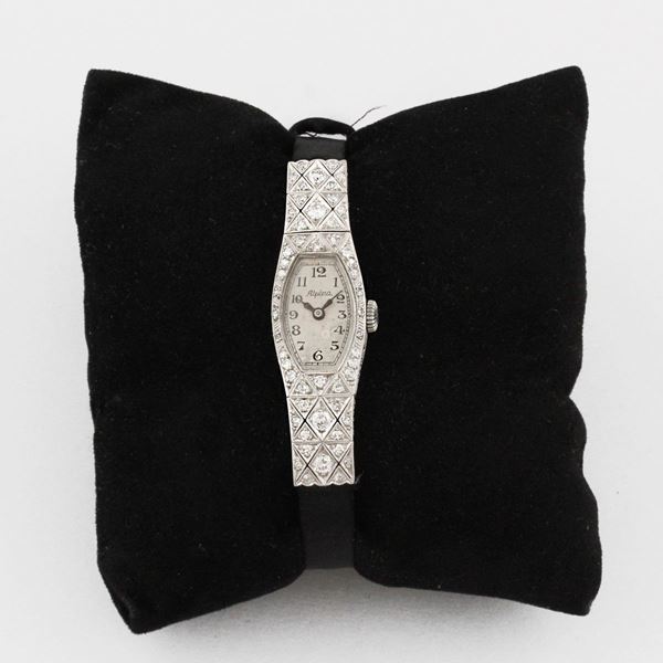 Alpina  - Asta Gioielli, Orologi e Argenti - Casa d'Aste International Art Sale