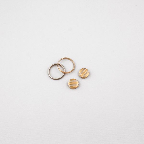TWO GOLD RINGS